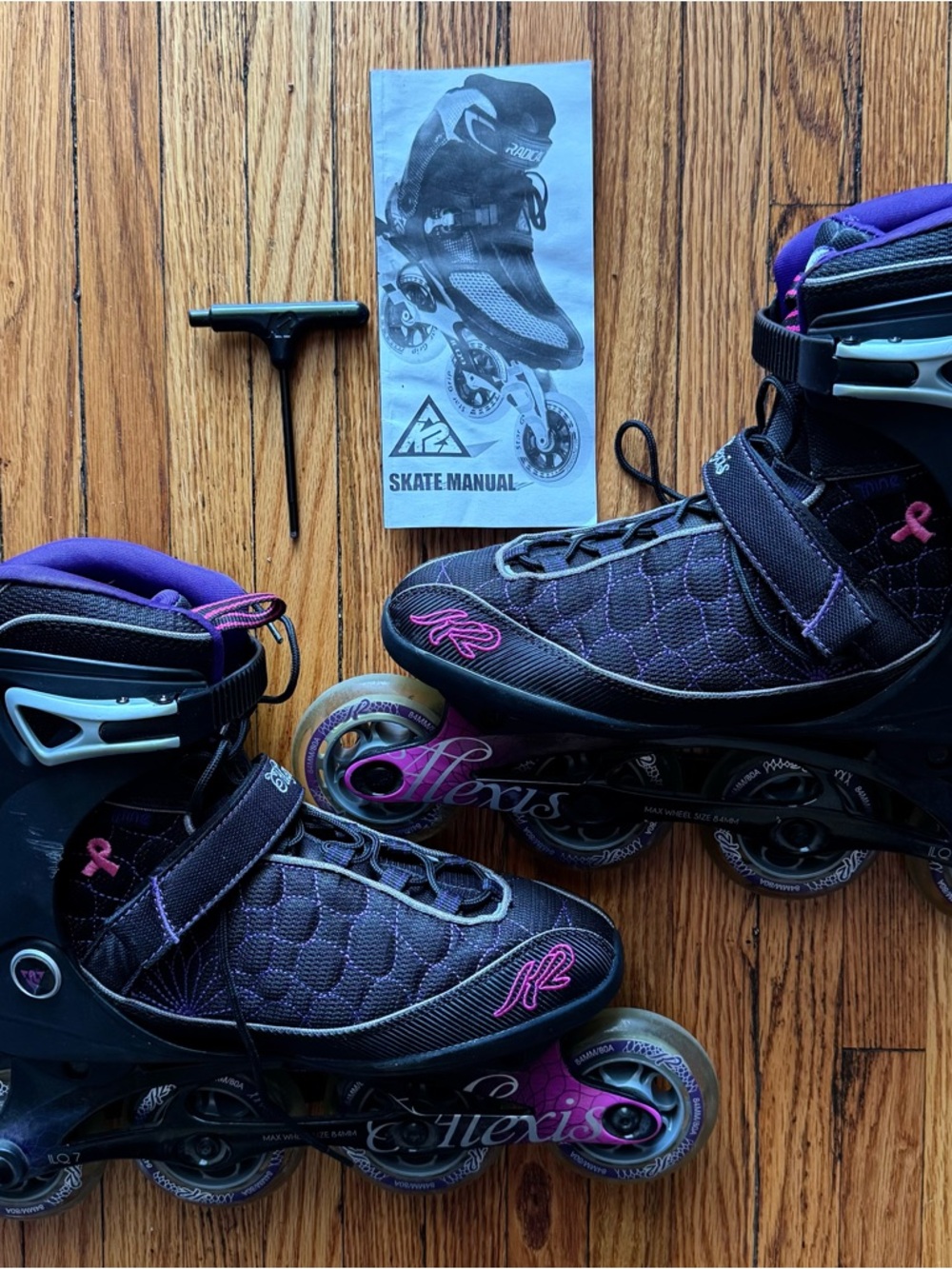 K2 Alexis Inline Skates US W 9